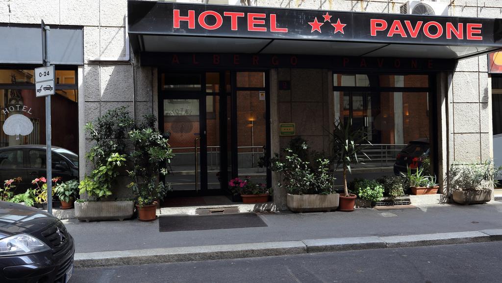 Hotel Pavone Milano Esterno foto